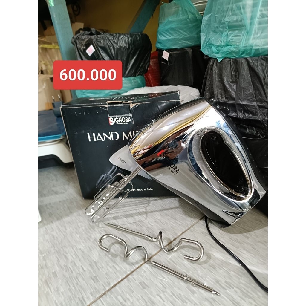 MIXER SINGNORA BEKAS