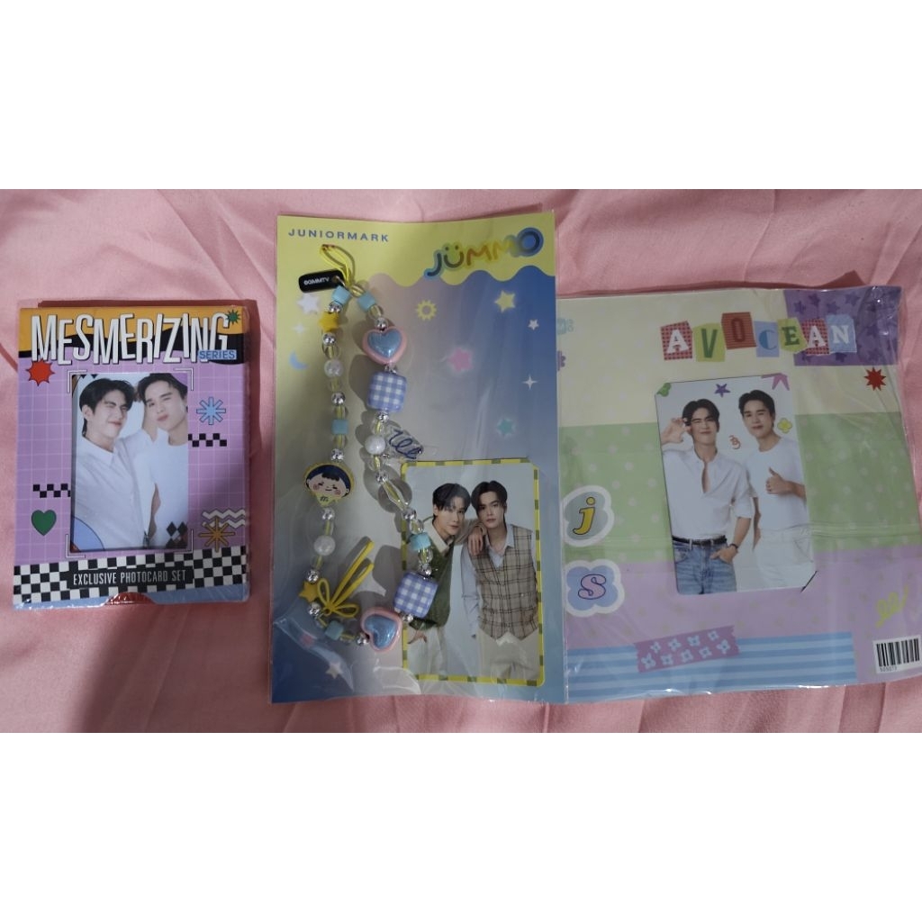 Jimmysea scrunchie JuniorMark phone charm gmmtv