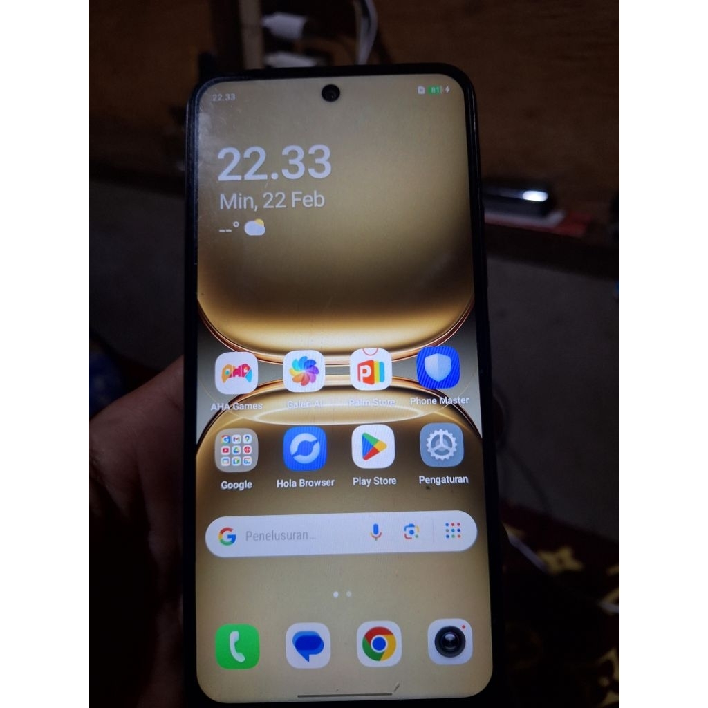 hp tecno spark go 2 second