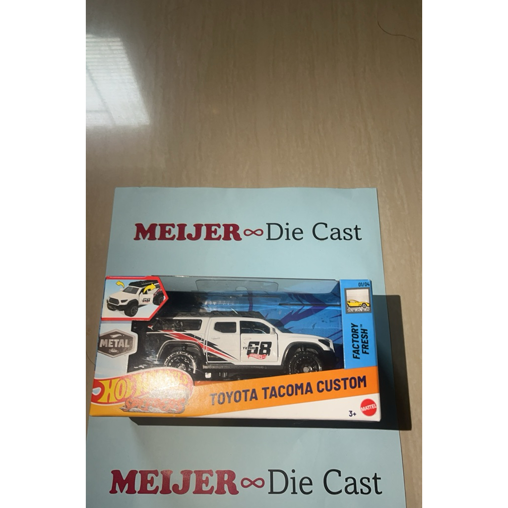 Hot Wheels Pullback Speeders Toyota Tacoma Custom