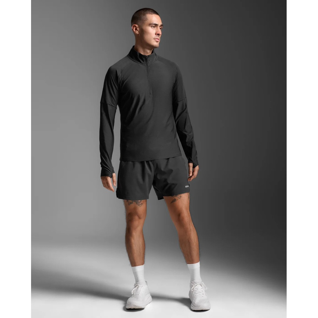 2XU Aero 1/2 Zip / 2XU AERO SLEEVE / KAOS LARI 2XU ORIGINAL 2XU RUN