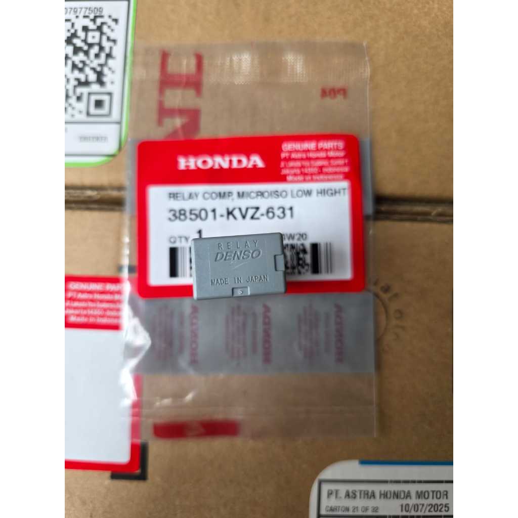 ORIGINAL Relay kaki 4 beat fi beat pop beat esp genio scoopy KVZ abu abu