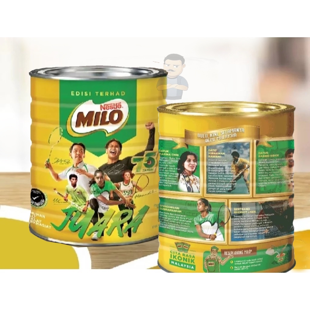 Milo Kaleng 1.4Kg