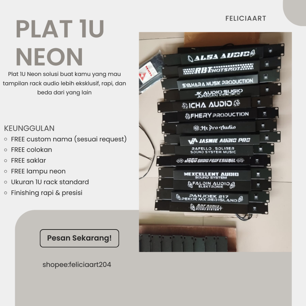 plat 1u neon