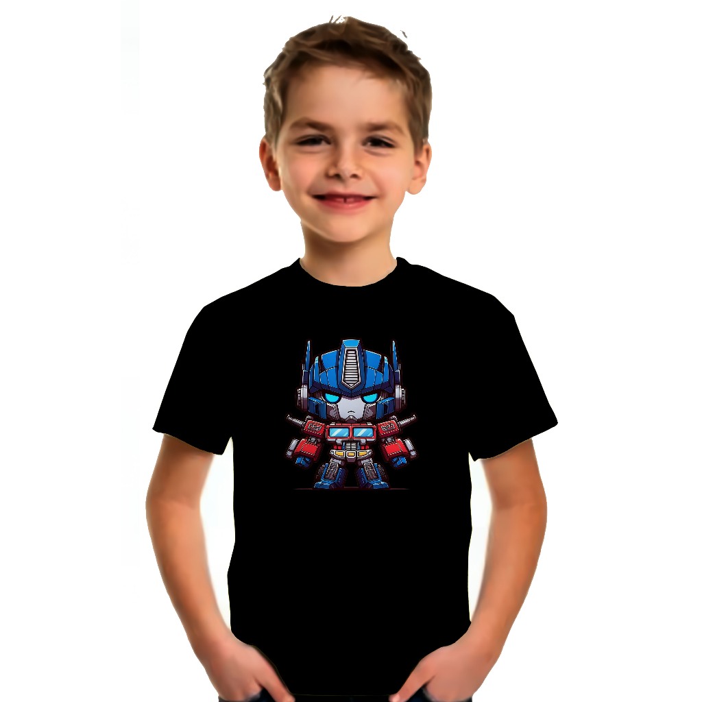 Kaos Anak MINI OPTIMUS PRIME TRANFORMERS