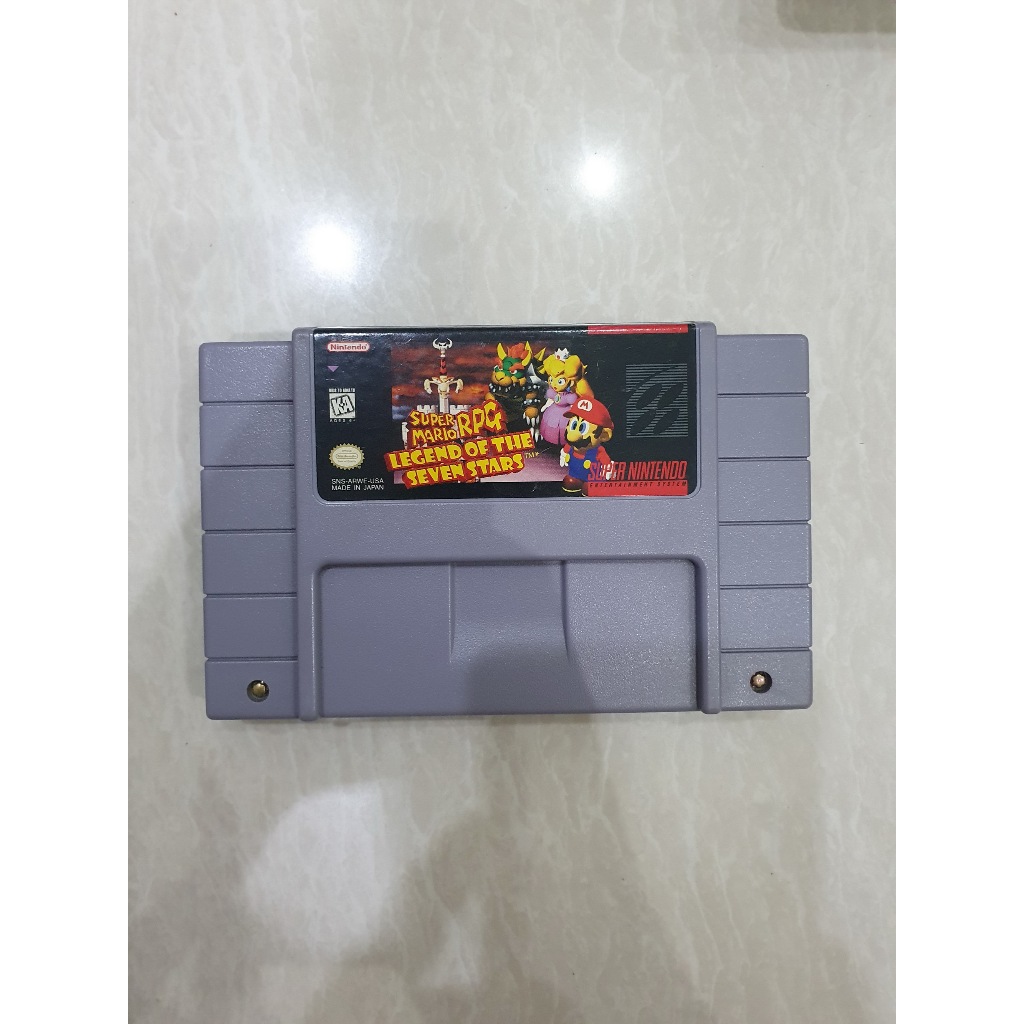 Kaset Snes Original