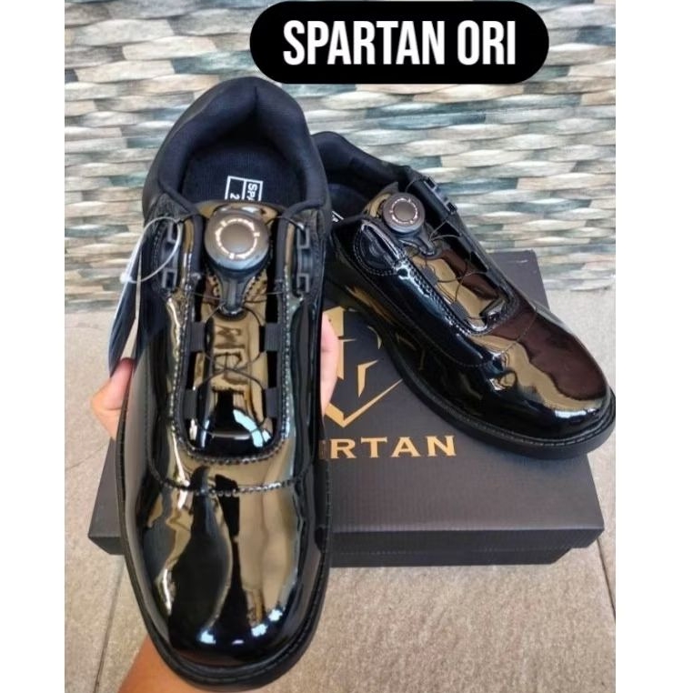 SEPATU PDH SPARTAN TACTICAL WEBEST TALI PUTAR/SEPATU PDH TALI PUTAR/TALI MAGNET TNI POLRI SECURITY U