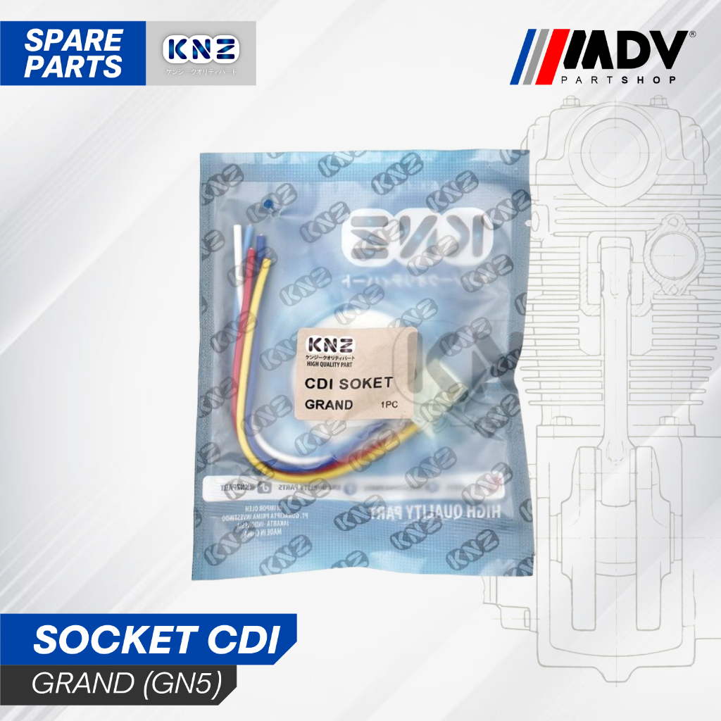 SOCKET CDI GRAND (KNZ)