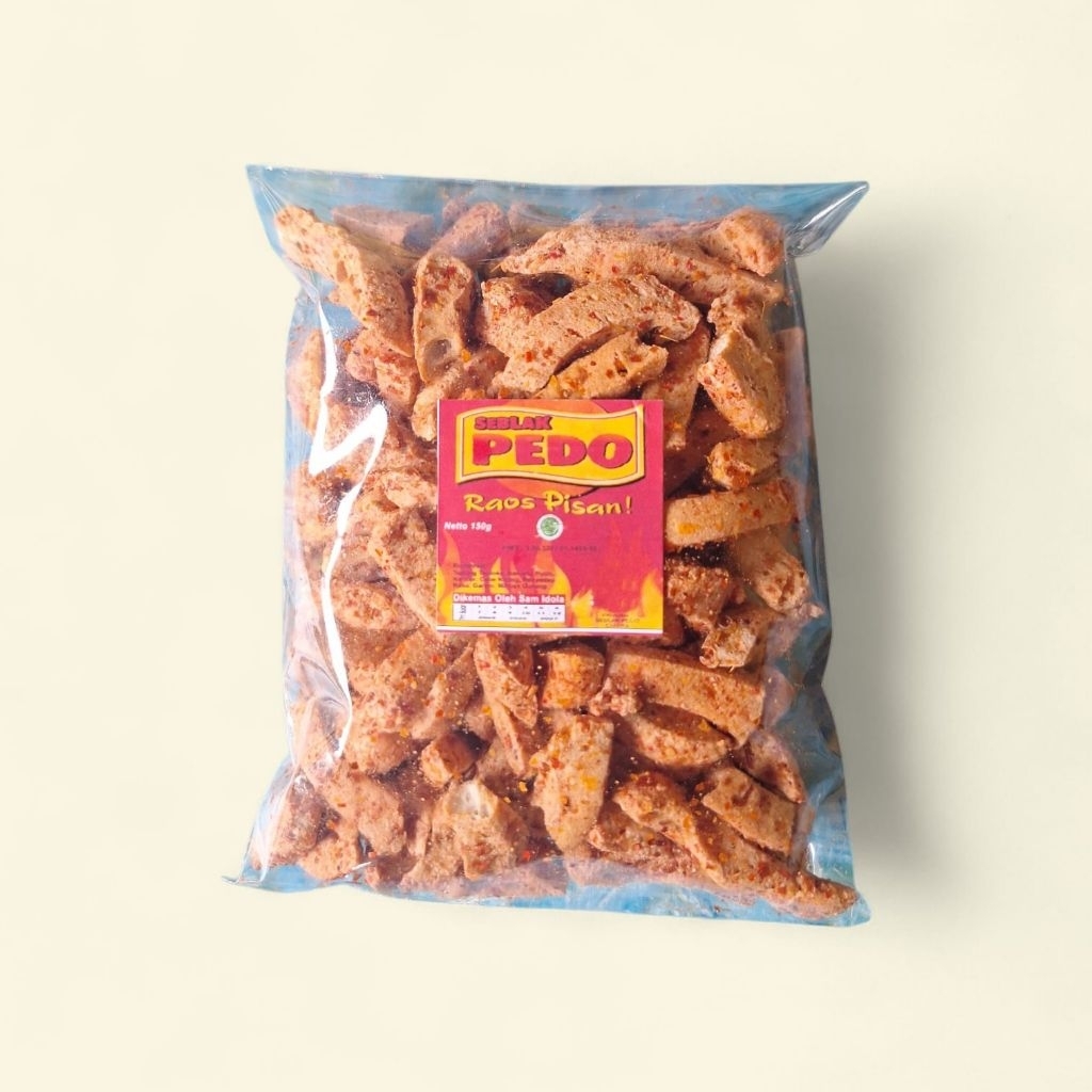 basreng pedas 500gram