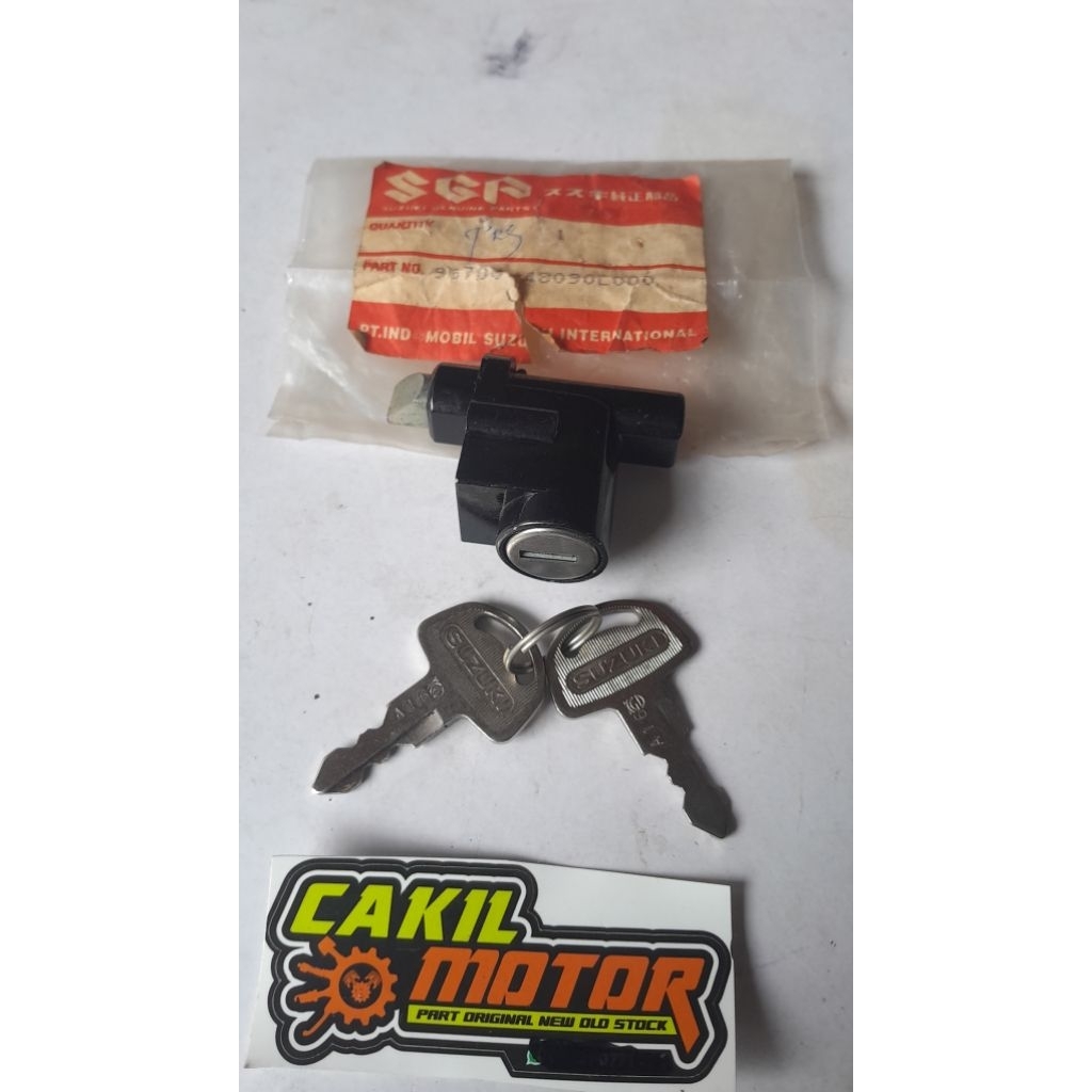 kunci jok jog suzuki TS125 TS100 TRS TRZ  katana ASLI ORIGINAL SUZUKI GENUINE PART