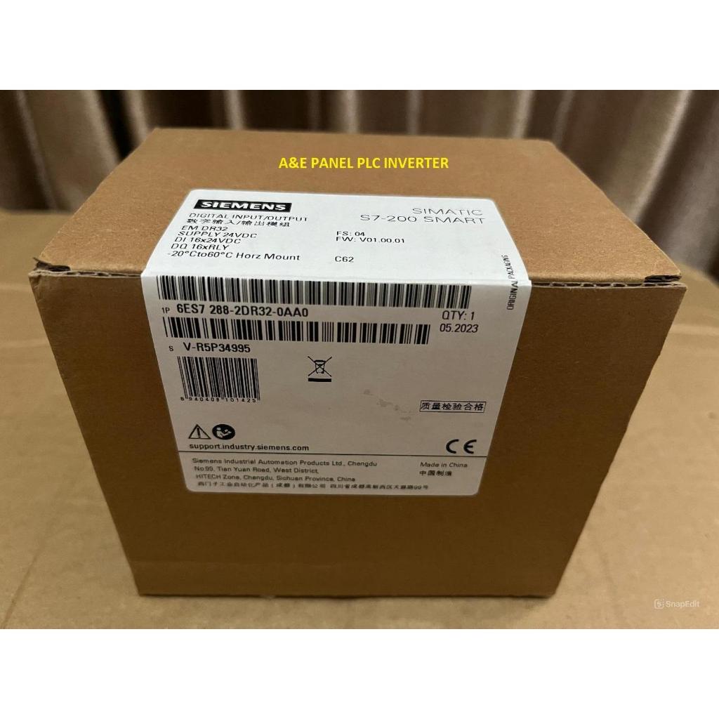 6ES7288-2DR32-0AA0 PLC SIEMENS S7-200 S7 200 Smart 6ES7 288-2DR32-0AA0 ORIGINAL SIEMENS SEGEL