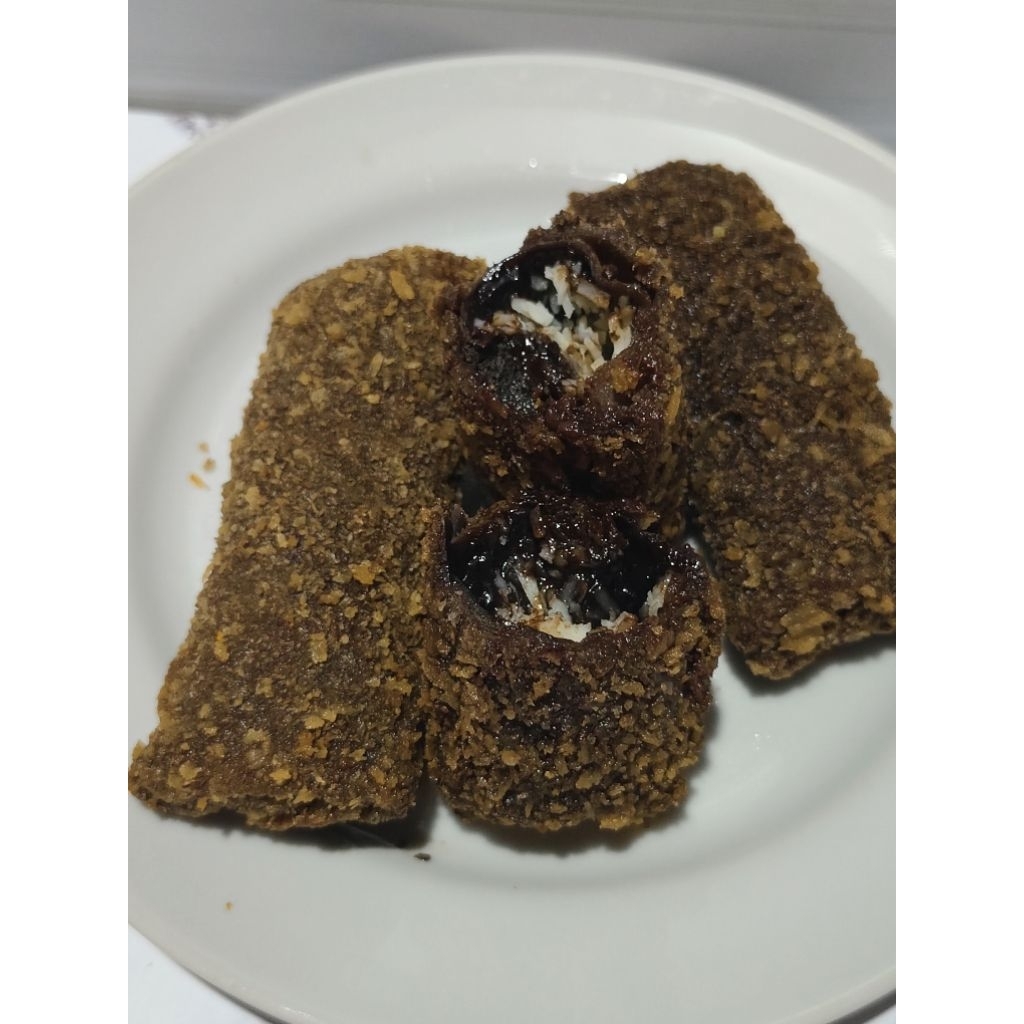 frozen risoles coklat keju