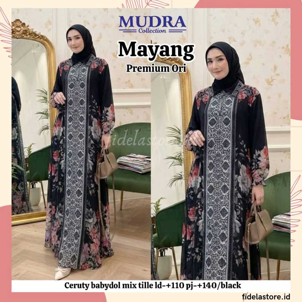 Mudra Hijab | Gamis Terbaru | Gamis Wanita | Gamis Pesta | Dress Kondangan | Gamis Mudra | Gamis sya