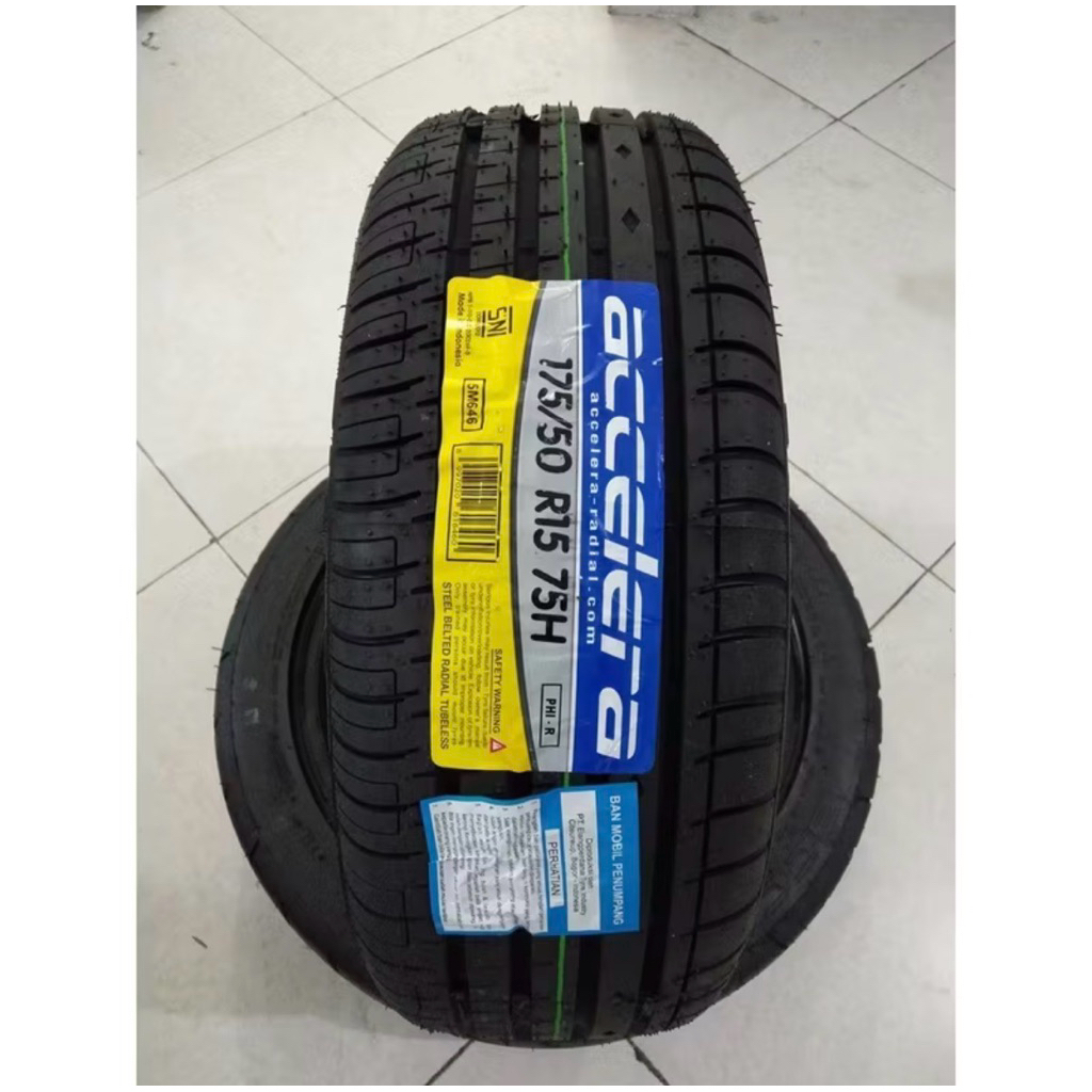 Accelera 175/50 R15 - Ban mobil accelera