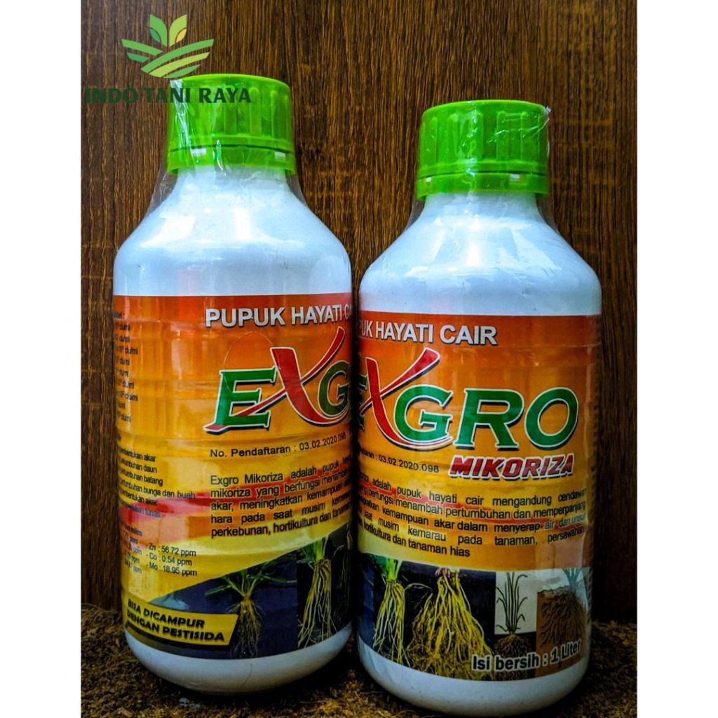 EXGRO MIKORIZA 1 LT (PUPUK)