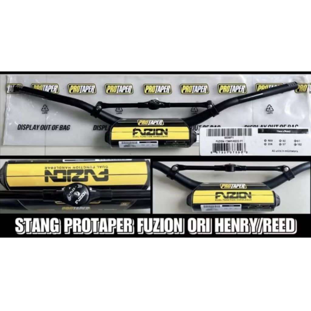 Stang PROTAPER Fuzion Henry/Reed Original
