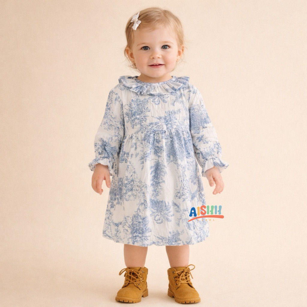 Tunik anak perempuan 0 1 2 3 4 5 6 7 8 tahun bulan - baju anak perempuan - gamis anak - blouse anak 