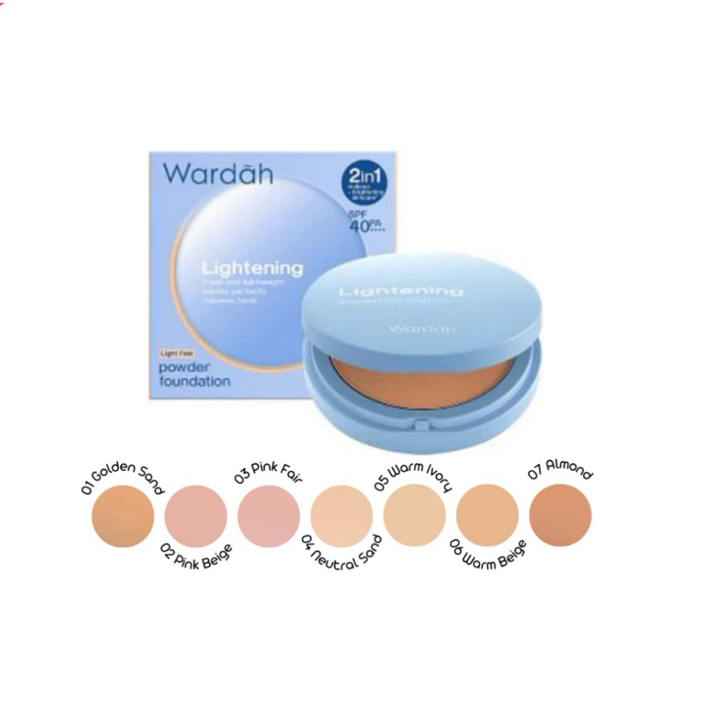 BEDAK PADAT WARDAH