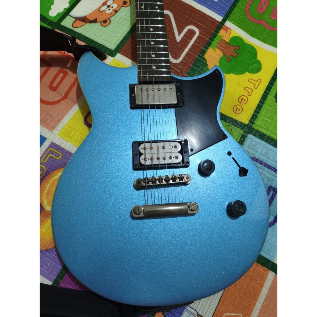 Yamaha revstar 420 dengan pickup seymour duncan bridge