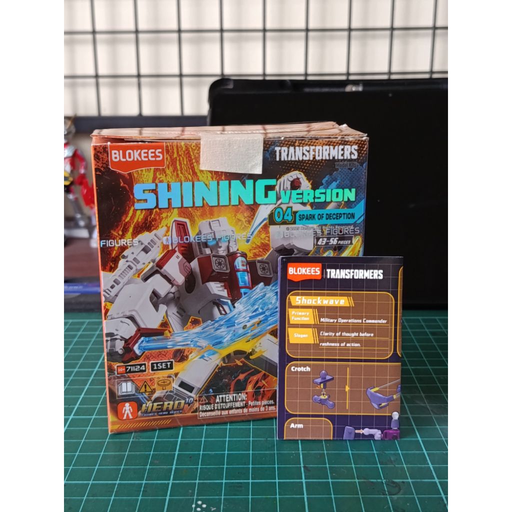 Shockwave (OFC) transformers sv04