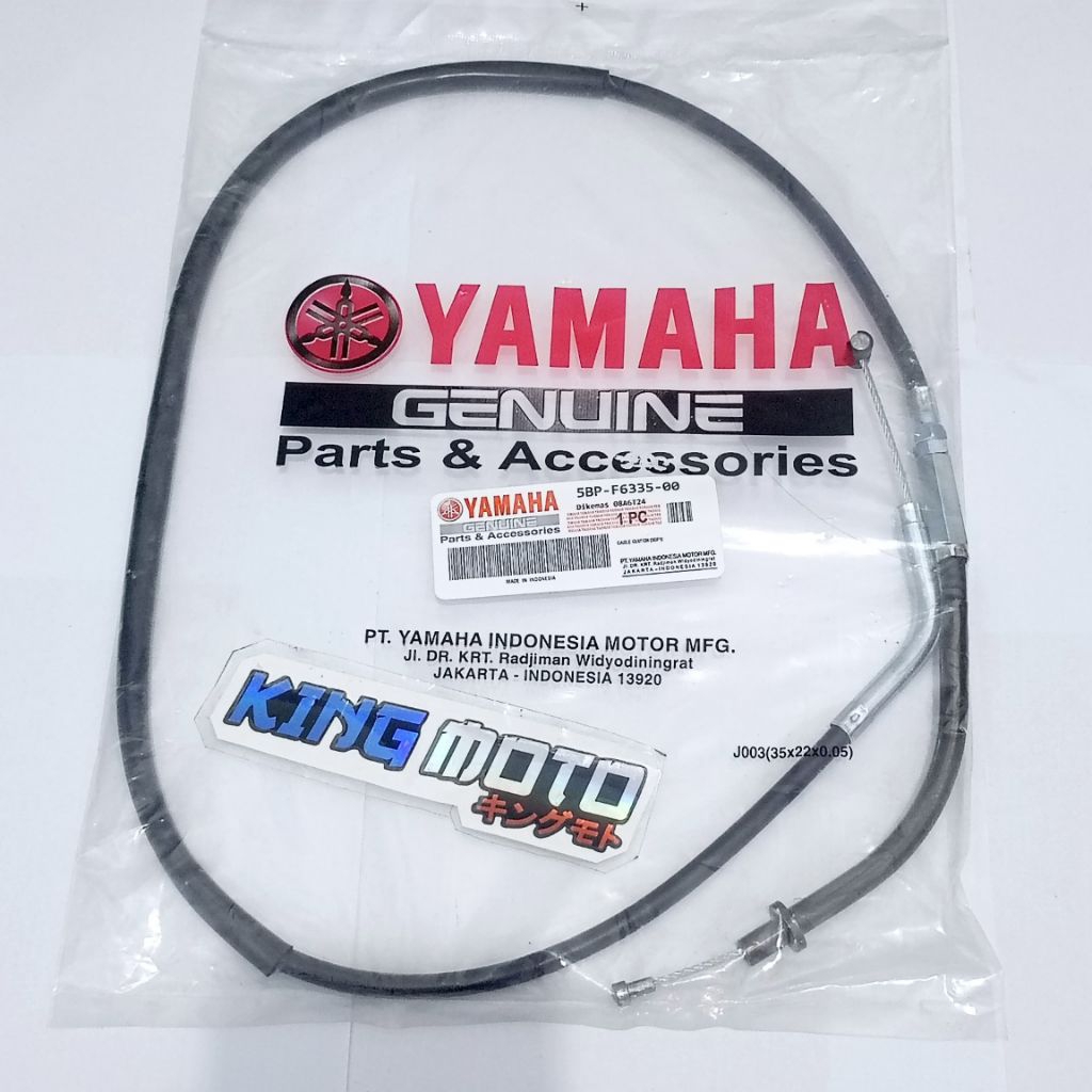 KABEL KOPLING YAMAHA SCORPIO Z SCORPIO KODE PART 5BP