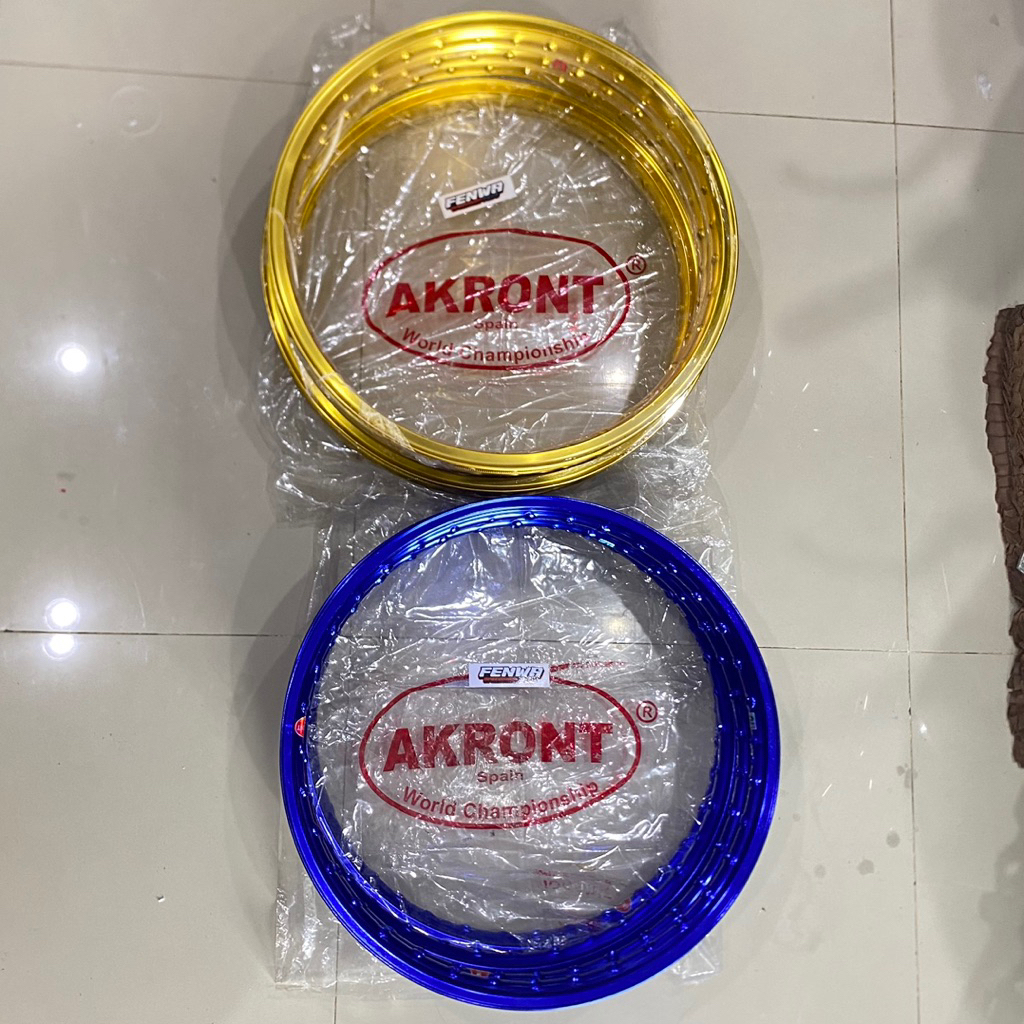 Velg Akront Spain made in Thailand
