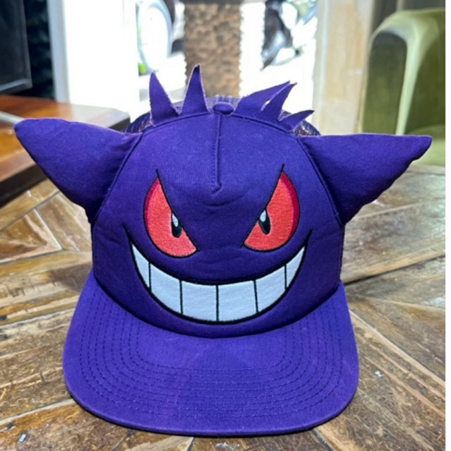 Topi Pokemon Official Second Original