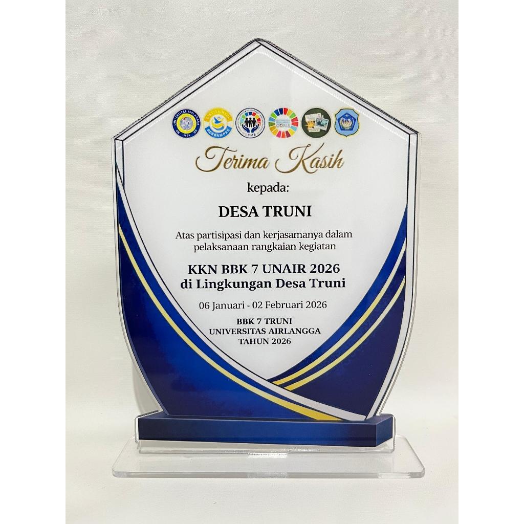 Plakat KKN / Plakat KKN Akrilik / Plakat Kampus