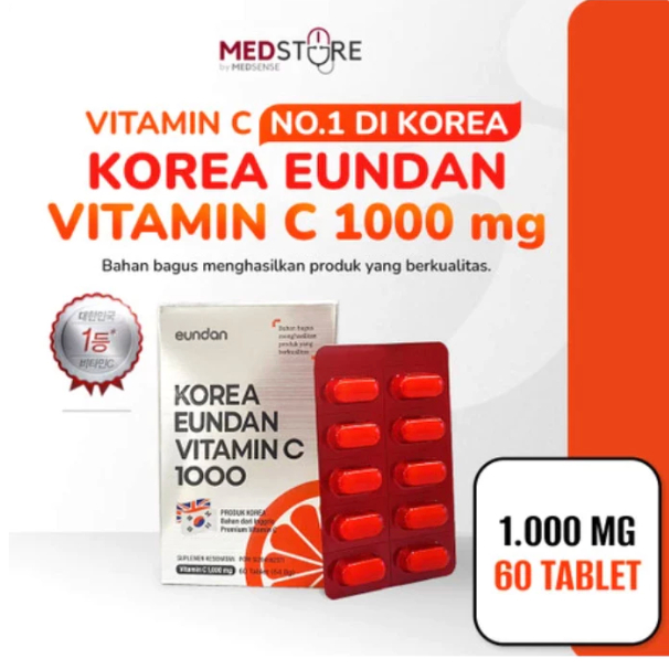 Korea Eundan Vitamin C1000 Strip