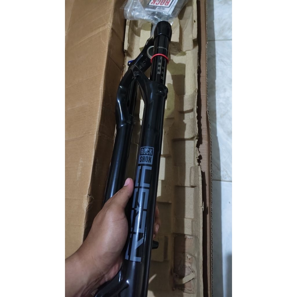 Rockshox Reba Debon Air Ta boost T120 29er bru