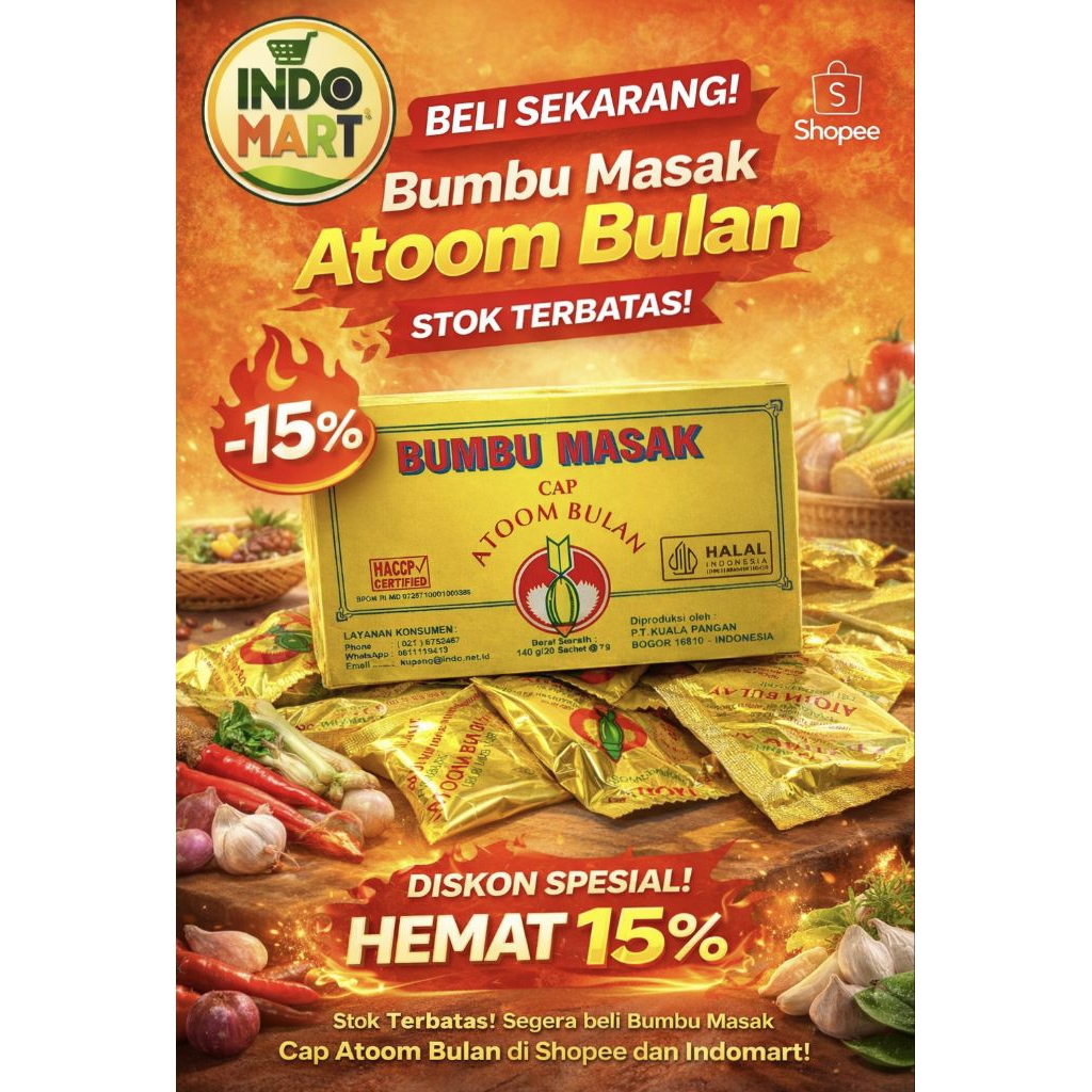 BUMBU MASAK CAP ATOM BULAN