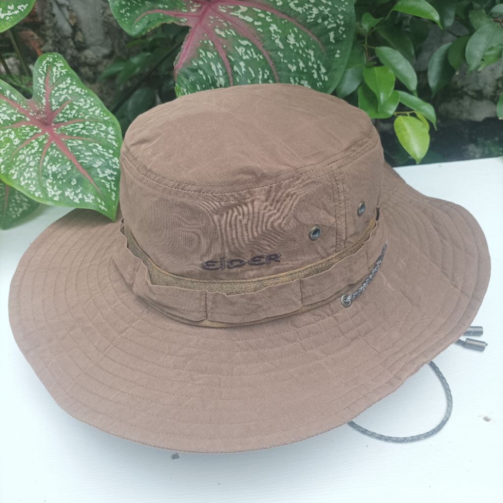 topi rimba EIDER /topi outdoor dewasa