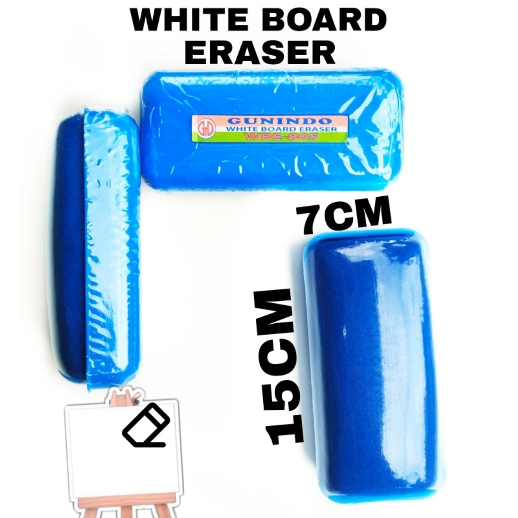 PENGHAPUS WHITE BOARD//GUNINDO