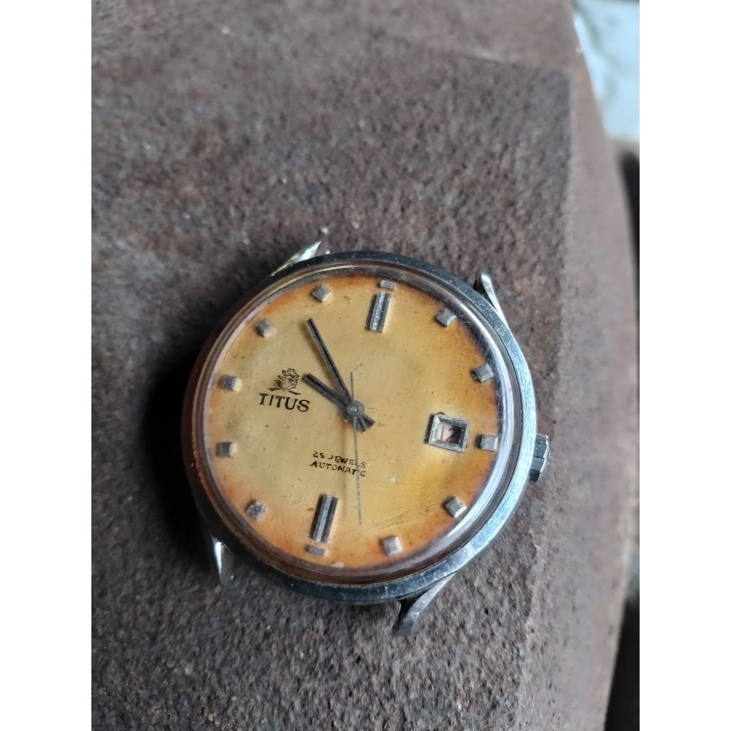jam titus matic otomatis