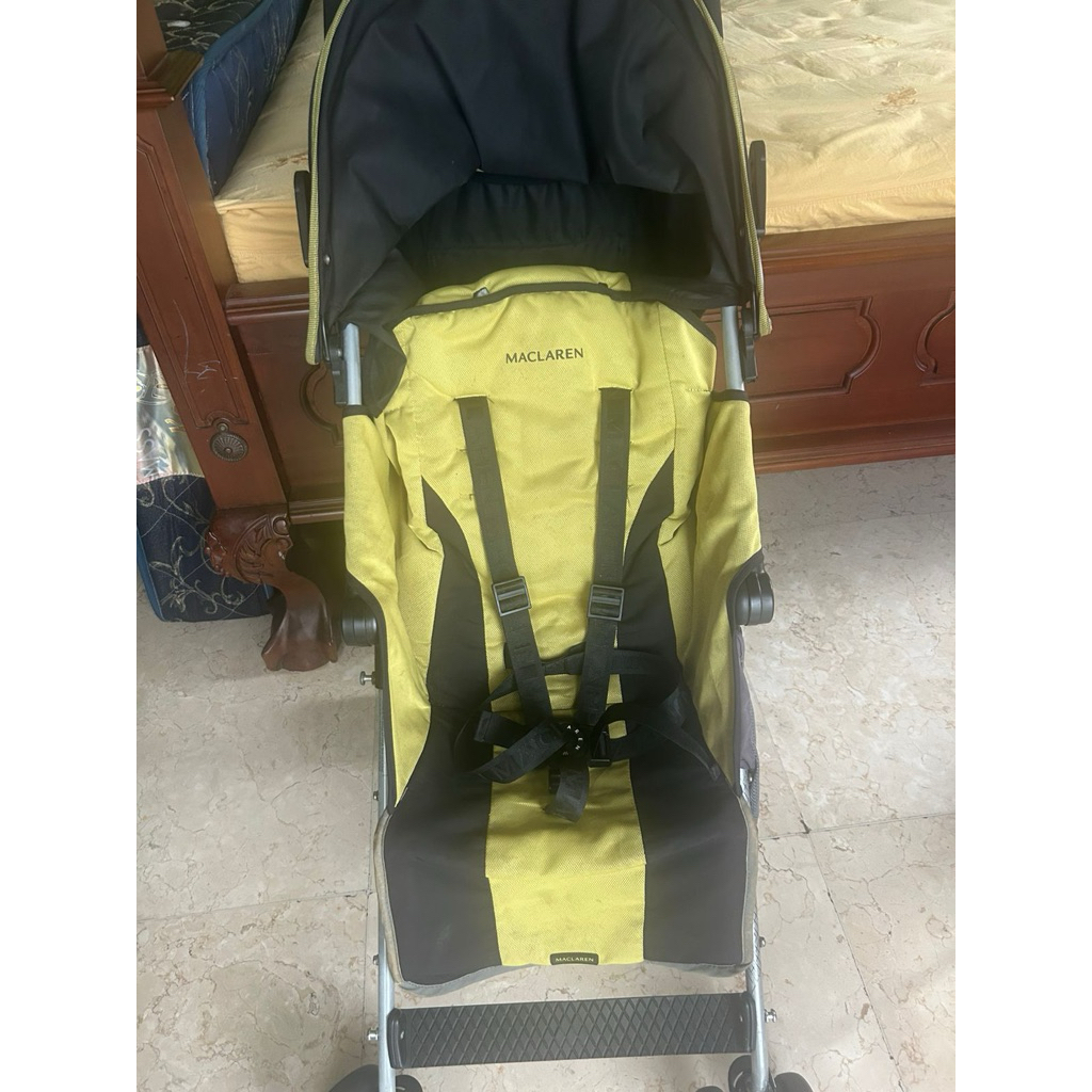 Preloved Stroller MacLaren