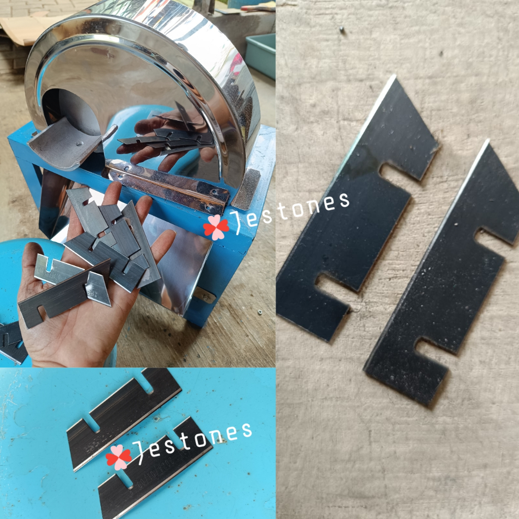 Pisau rajang singkong LC85NEW/Pisau keripik/Pisau serbaguna/Pisau iris