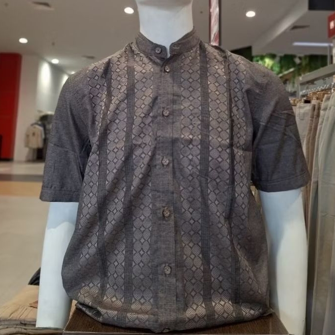 FOREX baju koko pria premium lengan pendek regular fit 006