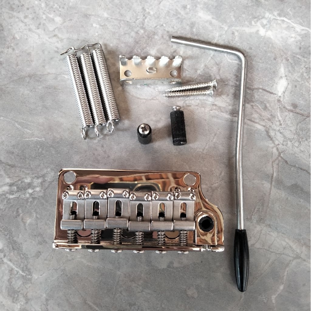 Tremolo PRS SE John mayer silver sky