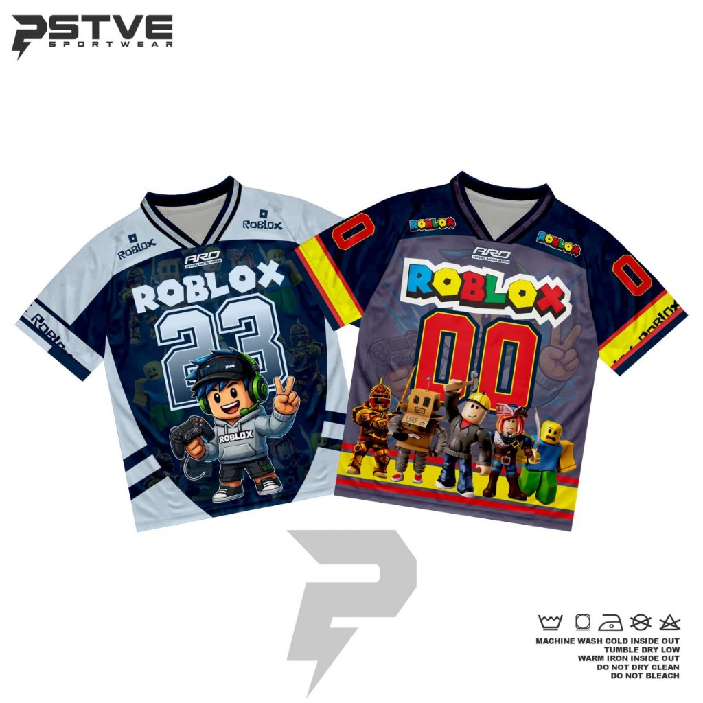 Jersey Roblox  Anak Laki laki Perempuan / Baju Roblox Anak