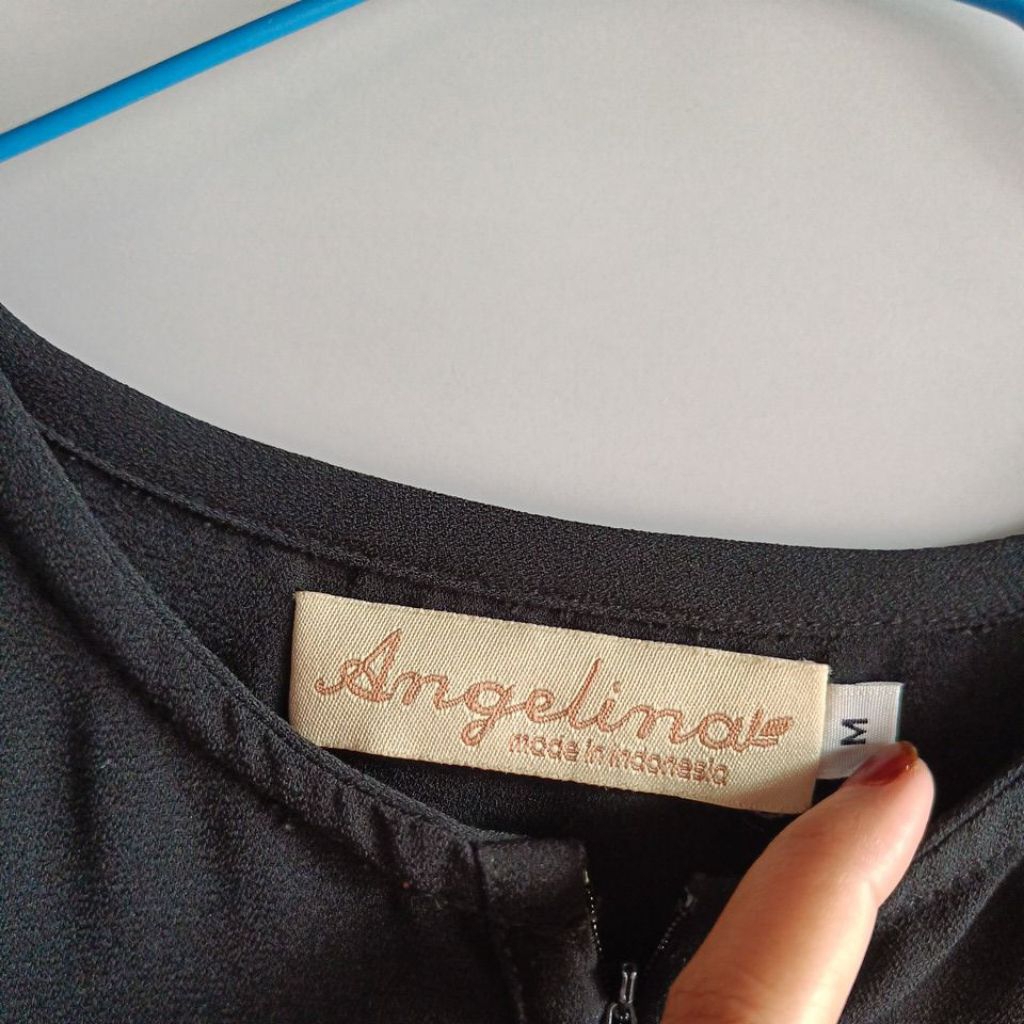 preloved Gamis Atelier angelina