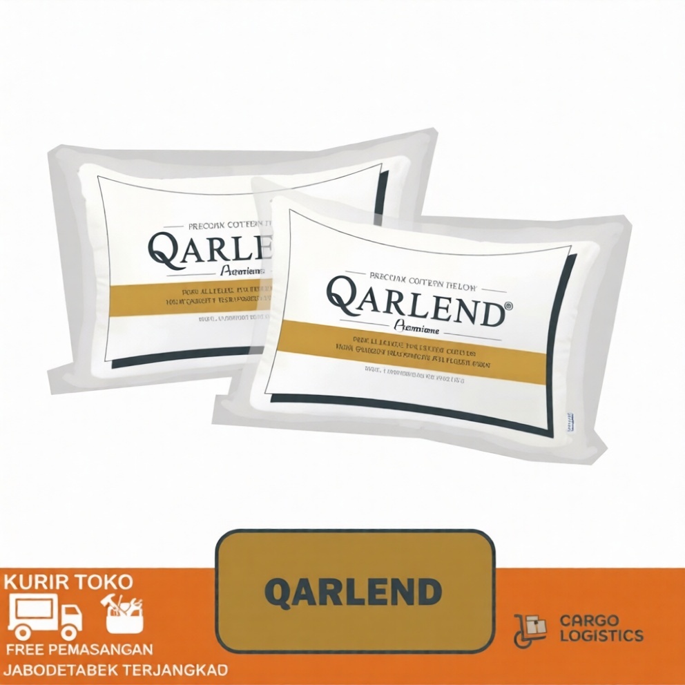 Bantal Guling Tidur Vita Premium Qarlend Premium