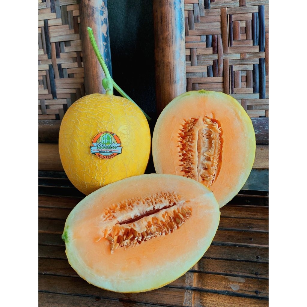 Buah Melon Sweet Lavender