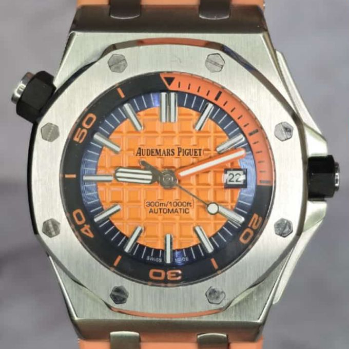 JAM TANGAN PRIA WEAP DIVER STRAP RUBBER JAPAN MATIC 42MM FULLSET