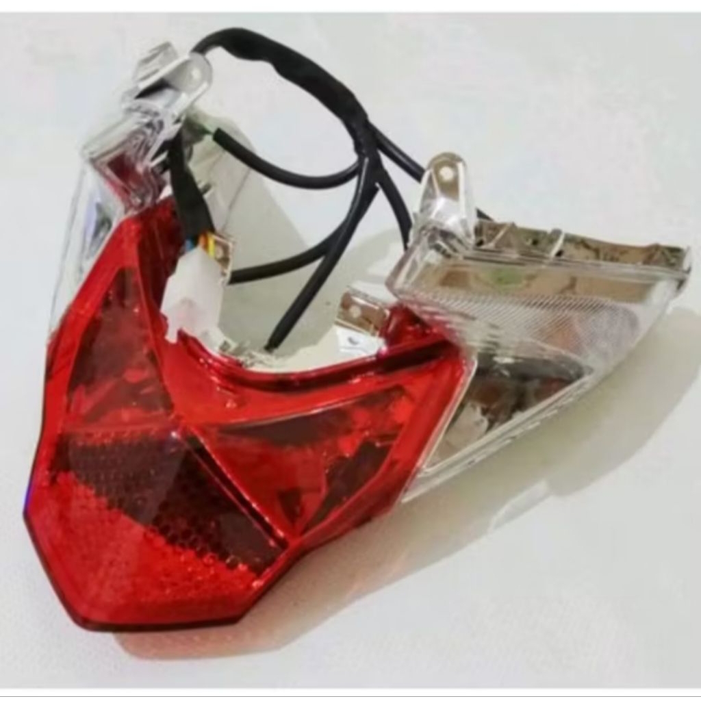 REFLEKTOR LAMPU BELAKANG STOP ASSY VARIO TECHNO 125 KZR TENSHI