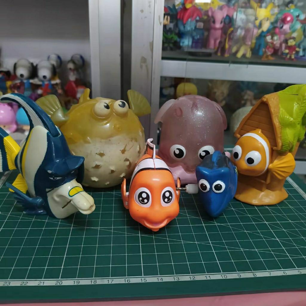 Figure Finding Nemo Koleksi Mainan Anak McD