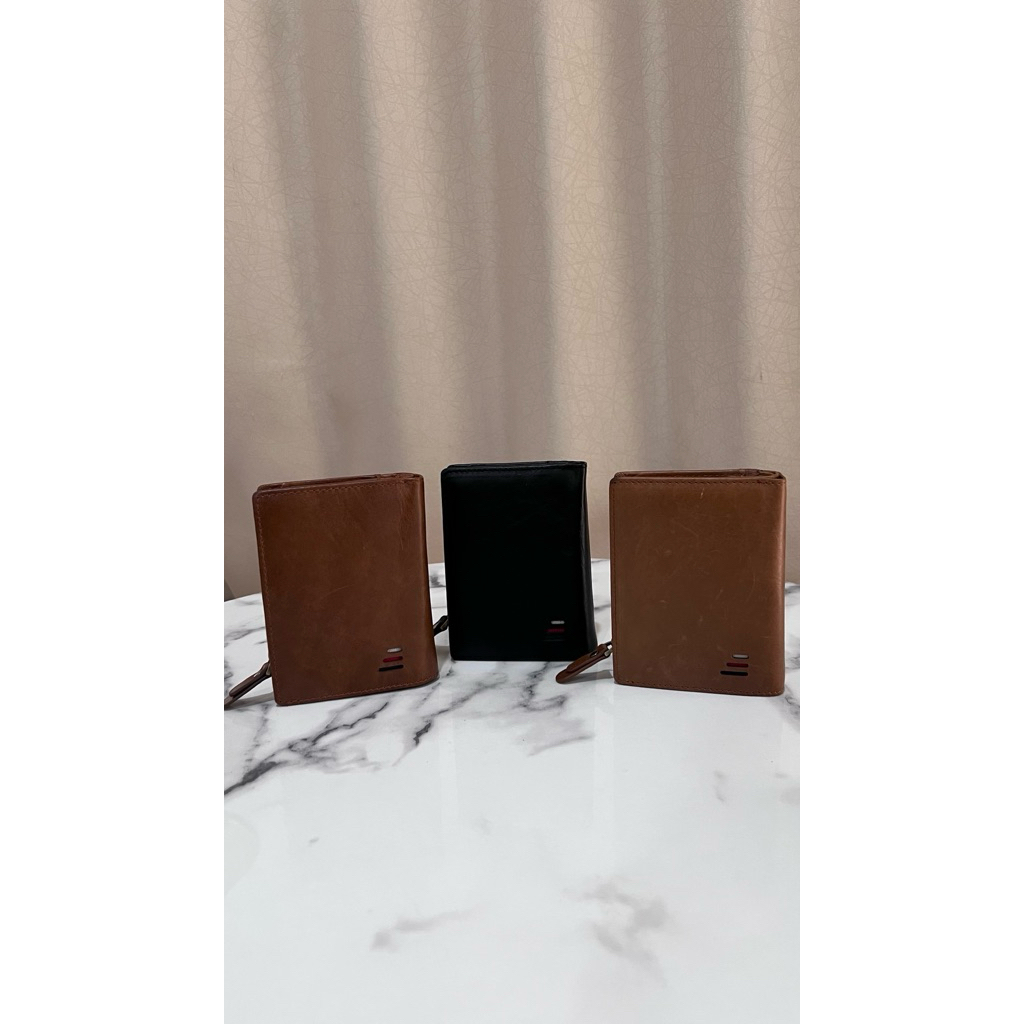 Dompet Pria Kulit Asli RFID - RFID Men’s Wallet