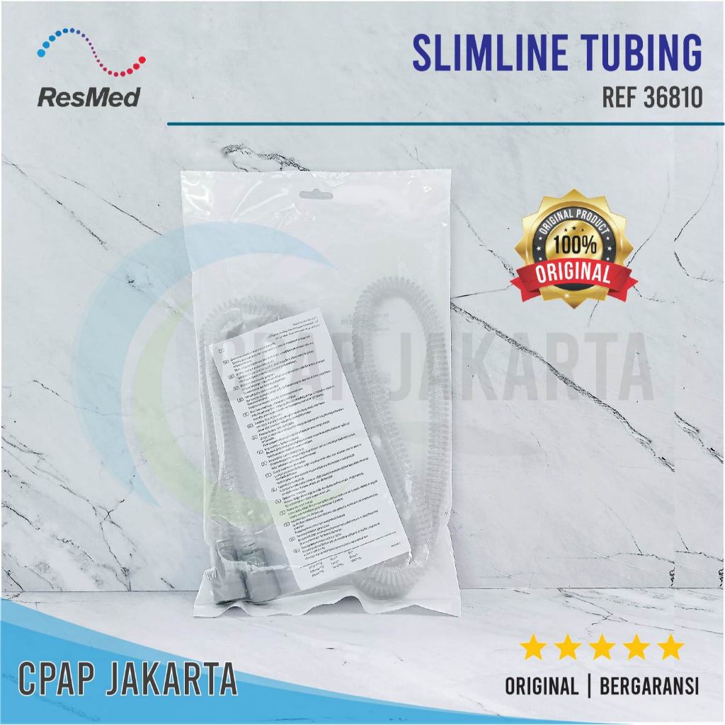 Slimeline Tubing ResMed Selang CPAP