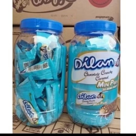 Dilan Chocolate Crunchy Caramel Mini Pack