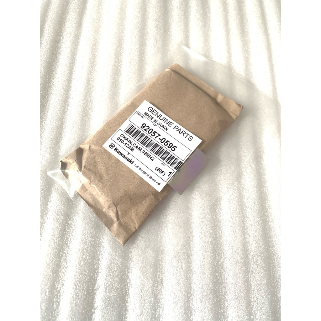 920570595 RANTAI MESIN KETENG KAMPRAT CHAIN CAM KAWASAKI JAPAN NINJA 250 KARBURATOR NINJA 250 FI INJ