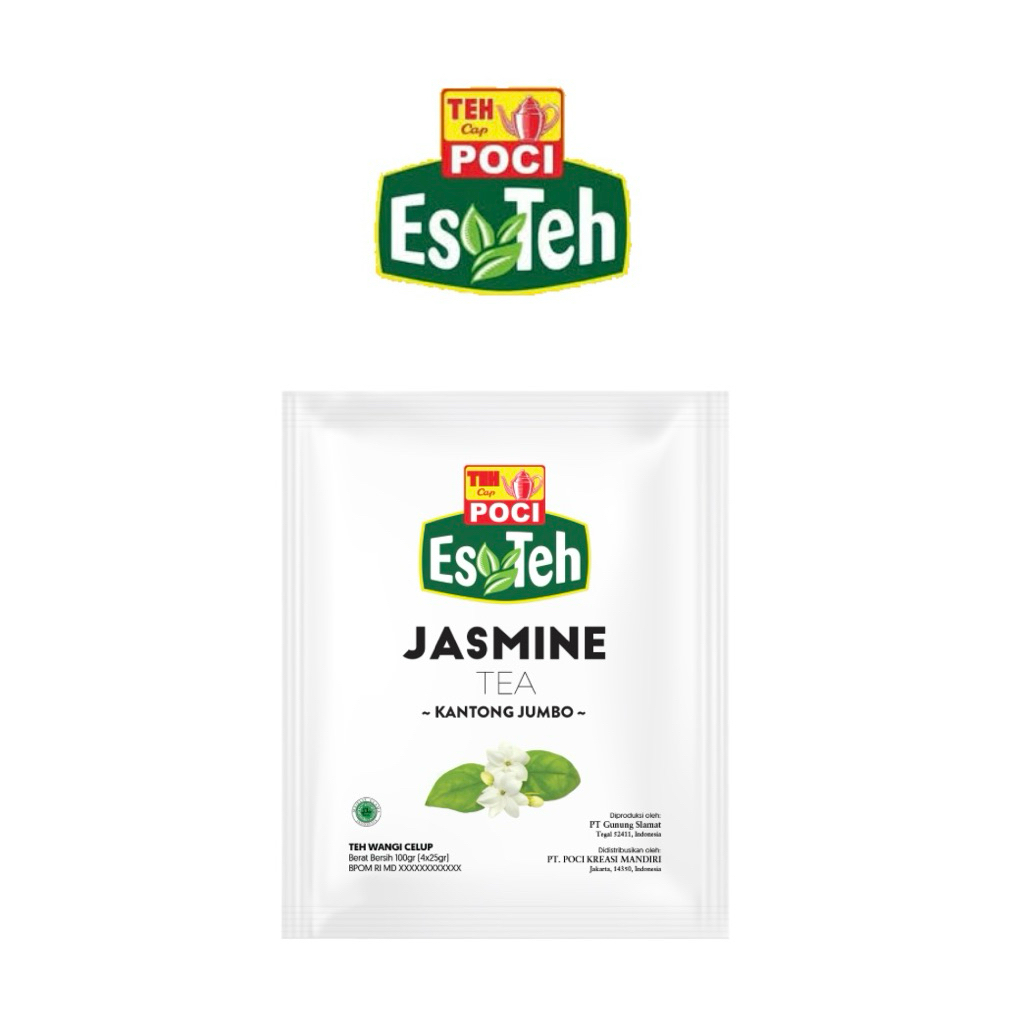 TEH POCI KANTONG JUMBO 1 BALL / JASMINE / VANILLA